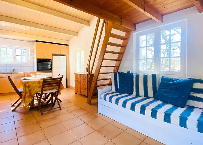 Ensemble De 2 Maisons Dans Les Dunes *