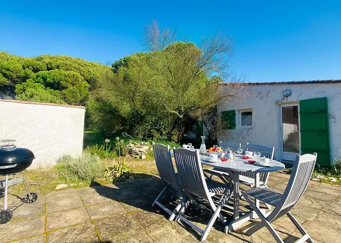 Ensemble De 2 Maisons Dans Les Dunes Villa Le Bois-Plage-en-Ré