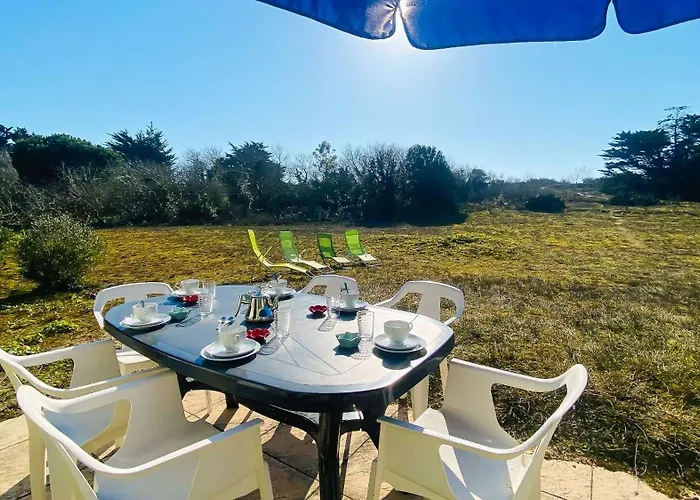 Ensemble De 2 Maisons Dans Les Dunes Villa Le Bois-Plage-en-Ré
